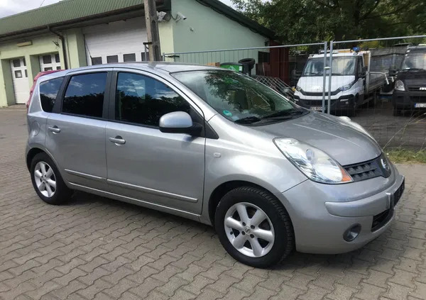 nissan Nissan Note cena 14900 przebieg: 203300, rok produkcji 2008 z Łobżenica